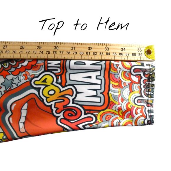 University of Maryland Terps Fear The Turtle Leggings Women’s Size Small - Picture 6 of 6